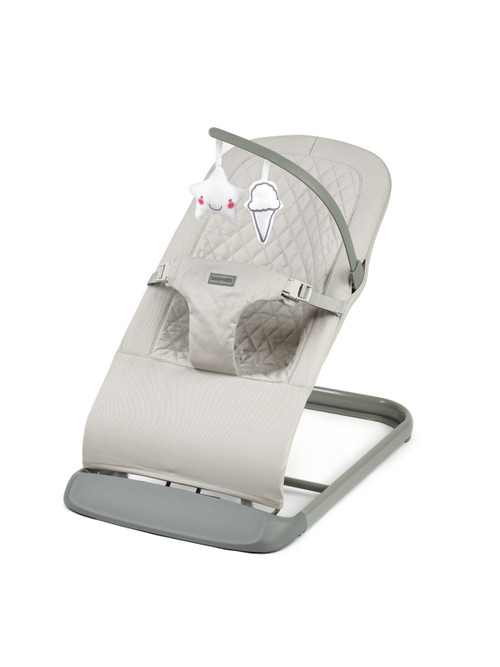 Кресло-шезлонг с игрушкой BABYROX Comfort Cotton