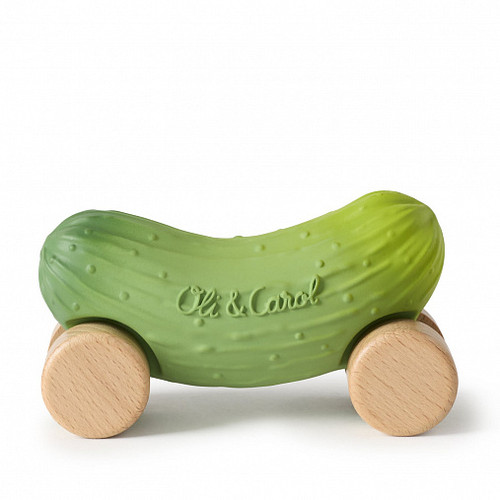 Игрушка-прорезыватель машинка Pepino the Cucumber