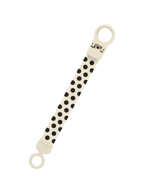 Держатель для пустышки BIBS Clip Loop - Ivory/Black