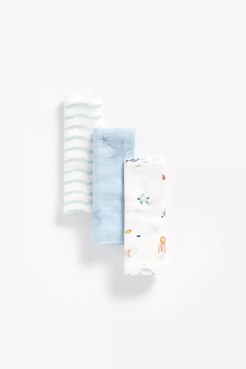 Пеленки муслиновые 3 шт. 60 х 60 см