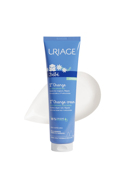 Первый крем под подгузник Uriage