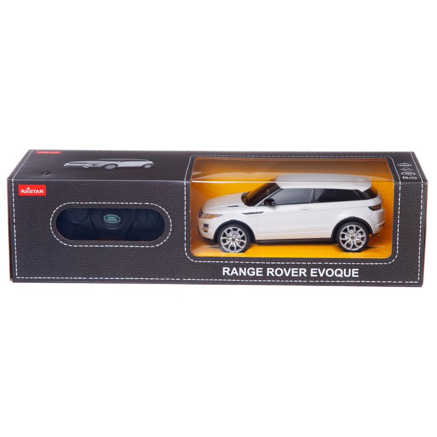 Радиоуправляемая машина Range Rover Evoque Rastar MC/ABT46900W от 1 699 ₽ —  купить с доставкой в интернет-магазине motherbear.ru