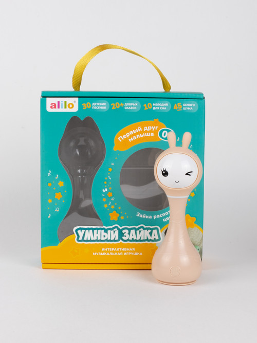 Музыкальная игрушка Умный зайка® alilo R1