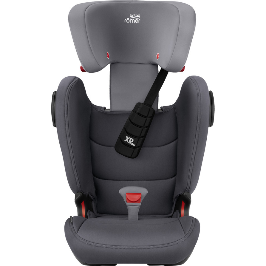 Автокресло KIDFIX III S Storm Grey Trendline Britax Roemer MC