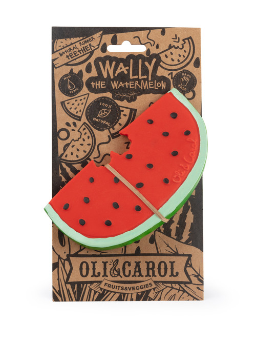 Игрушка-прорезыватель Wally the watermelon