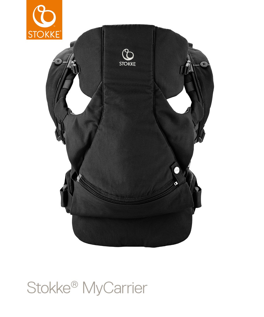 Рюкзак-переноска MyCarrier 3 в 1 Black Stokke MC/ST431603 от