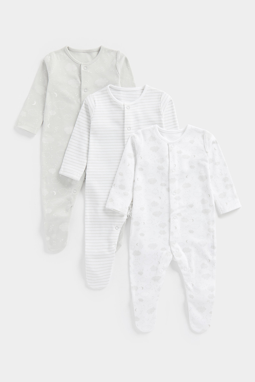 Комбинезоны 3 шт. Mothercare MC/CB379 от 3 999 ₽ — купить с доставкой в ...