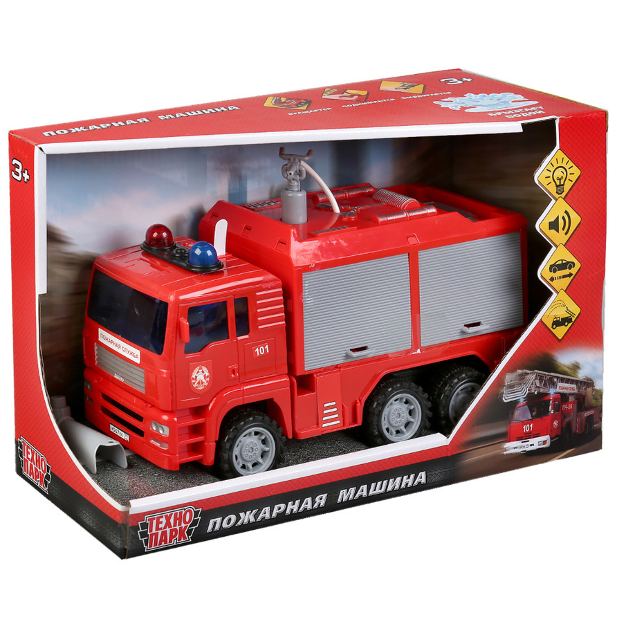 Кукла Барби «Пожарный» в пожарной форме и с тематическими аксессуарами