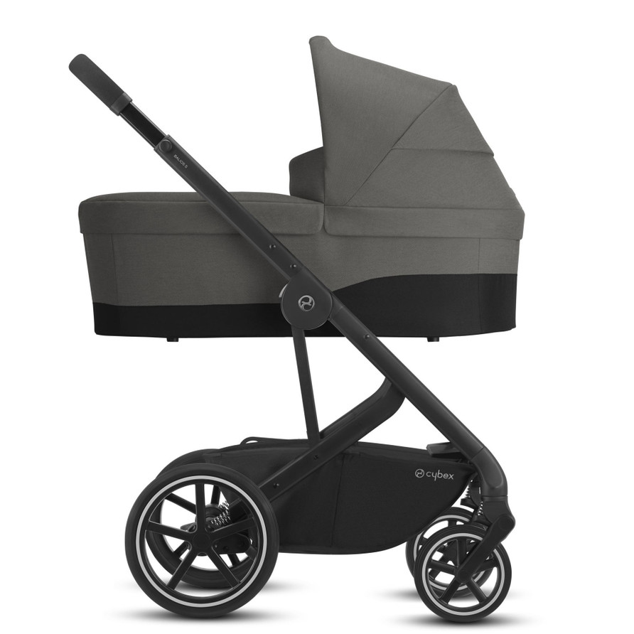 Коляска 3 в 1 Balios S Lux BLK Soho Grey Cybex MC/CBX5521002113 от ...