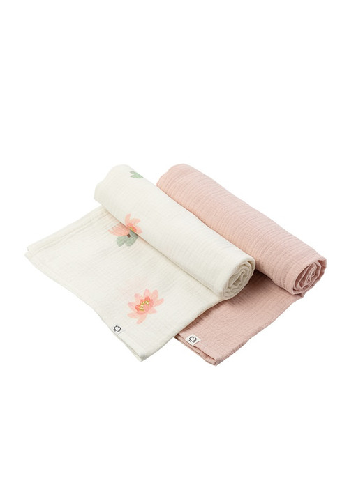 Пелёнки муслиновые 2 шт. 75 х 115 см