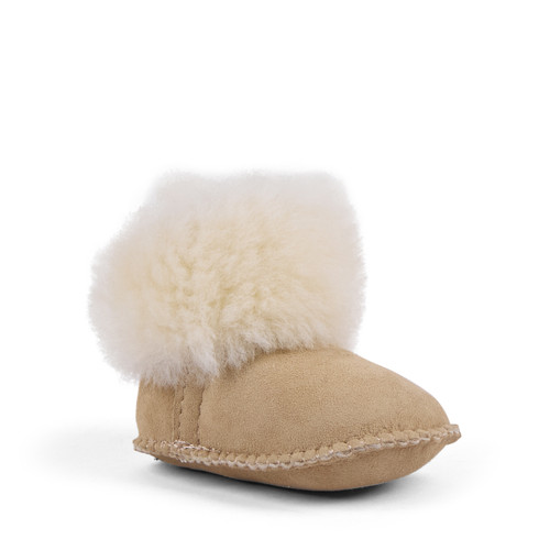 Детские пинетки из овчины Walker Baby Bootie Deluxe EMU Australia