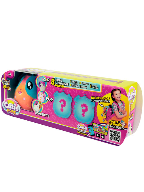 Плюшевый CUTIE POPS сюрприз, 3шт.