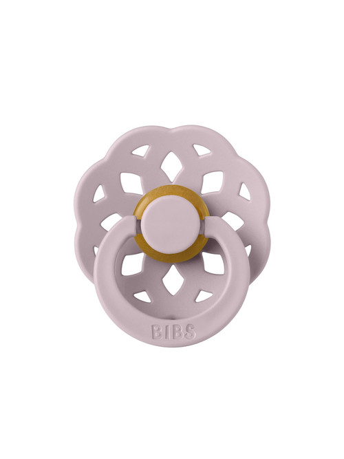 Пустышка латексная BIBS Boheme Dusky Lilac 0+